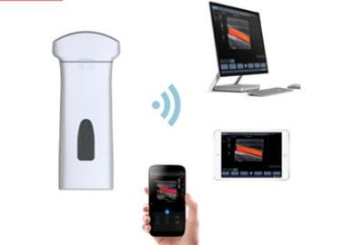 Color Doppler Ultrasound Probe Handheld Ultrasound Device For Mobilephone / PC