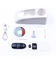 Compact Skin Analysis Device Digital Skin Moisture Detector With 200 Times Magnification