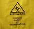 Medical Action Infectious Biohazard Waste Bags Clinical Use